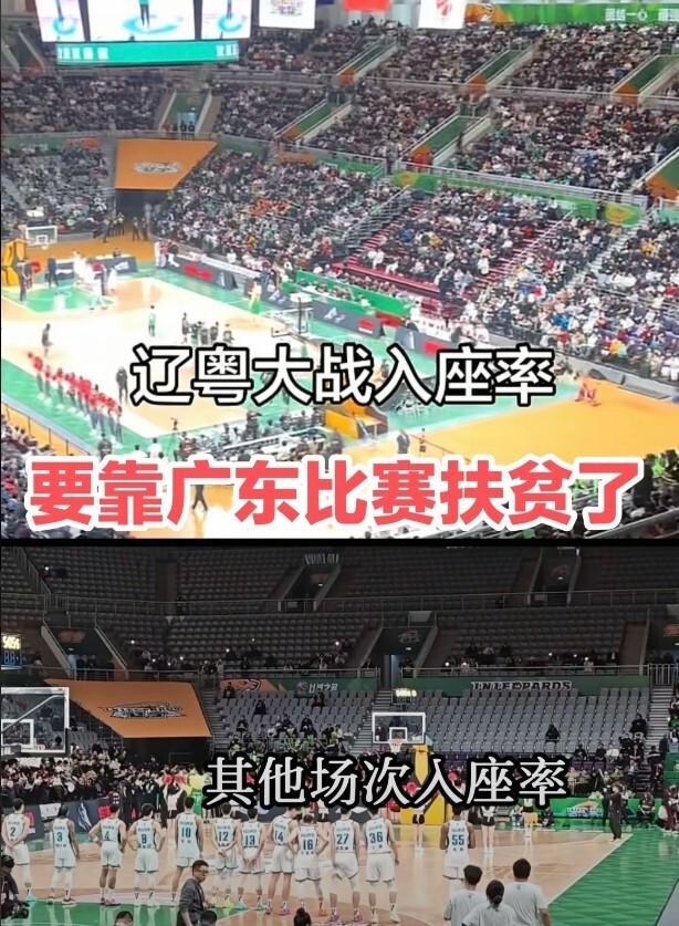 雷速体育官方入口-天差地别！媒体曝光辽篮主场上座率 大幅度下滑 球迷很现实